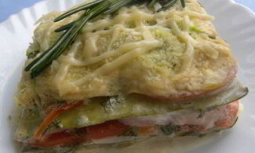 Рецепт лазанья кабачковая