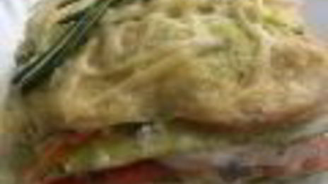 лазанья кабачковая