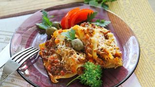 Лазанья классическая с мясом