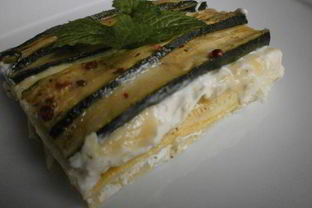 Лазанья Летняя