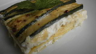 Лазанья Летняя