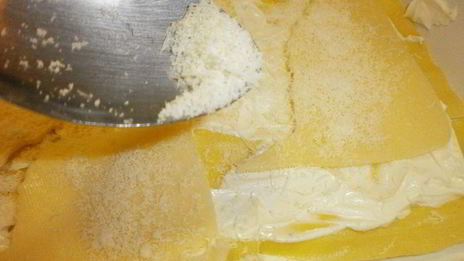 лазанья летняя