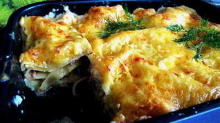 Лазанья мясная классическая Просто, вкусно и быстро