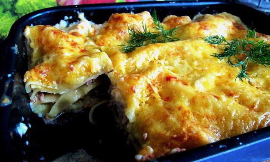 Рецепт лазанья мясная классическая просто, вкусно и быстро