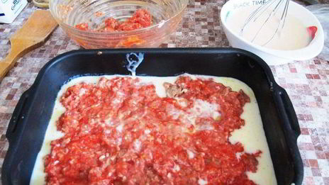 лазанья мясная классическая просто, вкусно и быстро