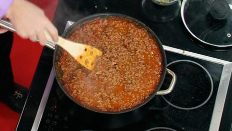 лазанья мясная