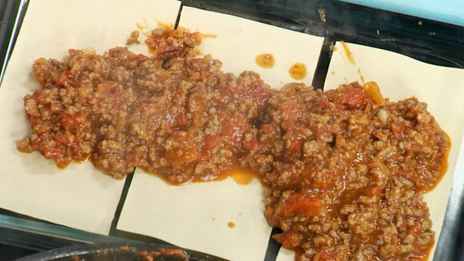 лазанья мясная