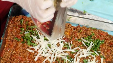 лазанья мясная