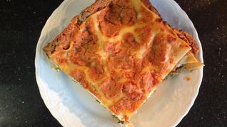 Лазанья Овощная