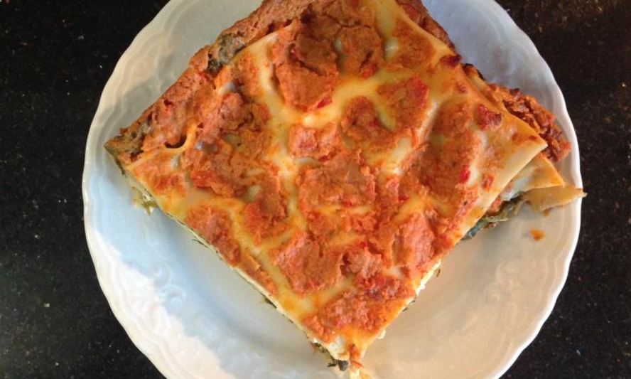 Рецепт лазанья овощная