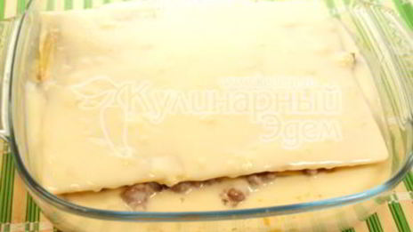 лазанья по-домашнему