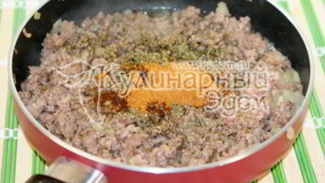 лазанья по-домашнему