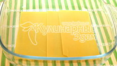 лазанья по-домашнему