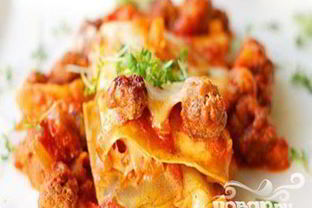 Лазанья по-неаполитански