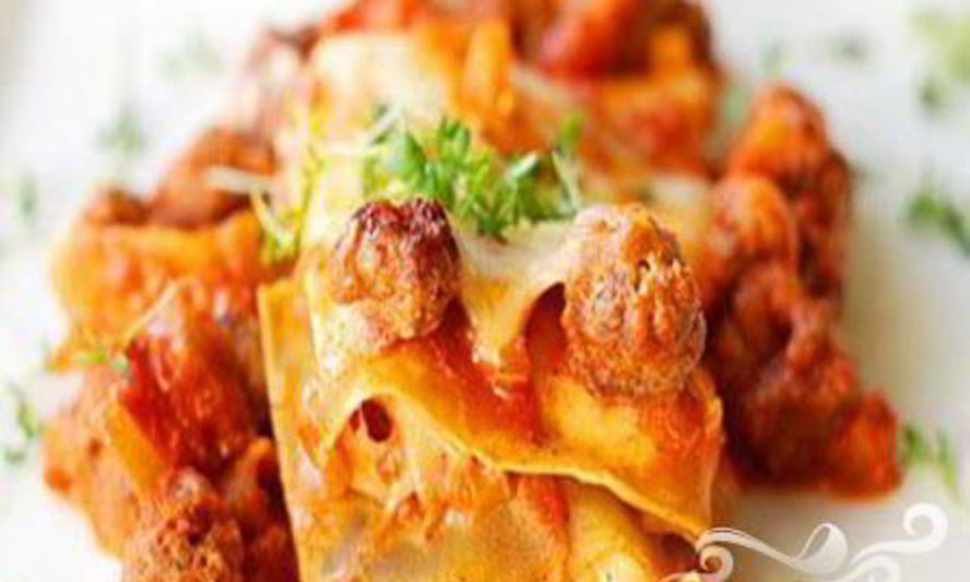 Рецепт лазанья по-неаполитански