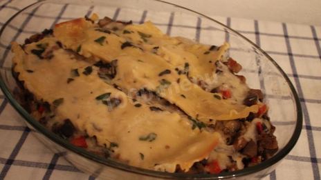 лазанья постная