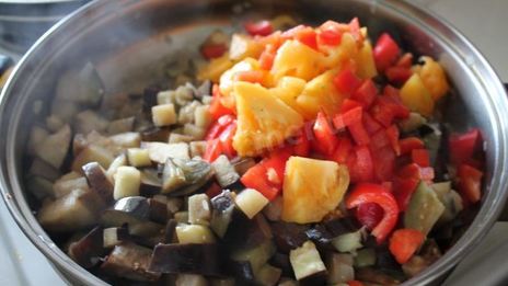 лазанья постная