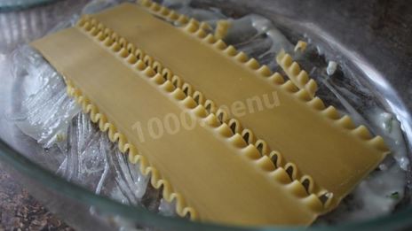 лазанья постная