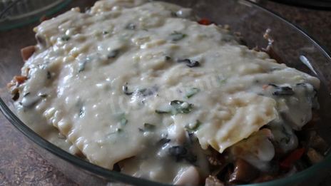 лазанья постная