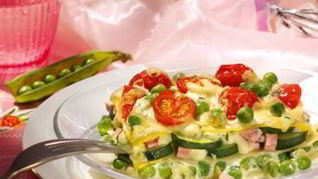 Лазанья принцесса на горошине