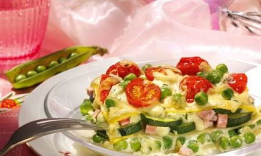 Рецепт лазанья принцесса на горошине