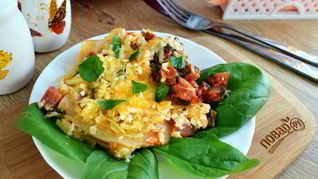 Лазанья Просто лентяйка