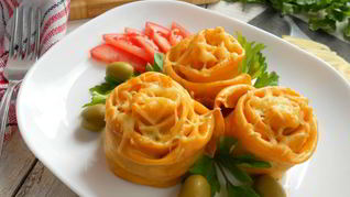 Лазанья Розы