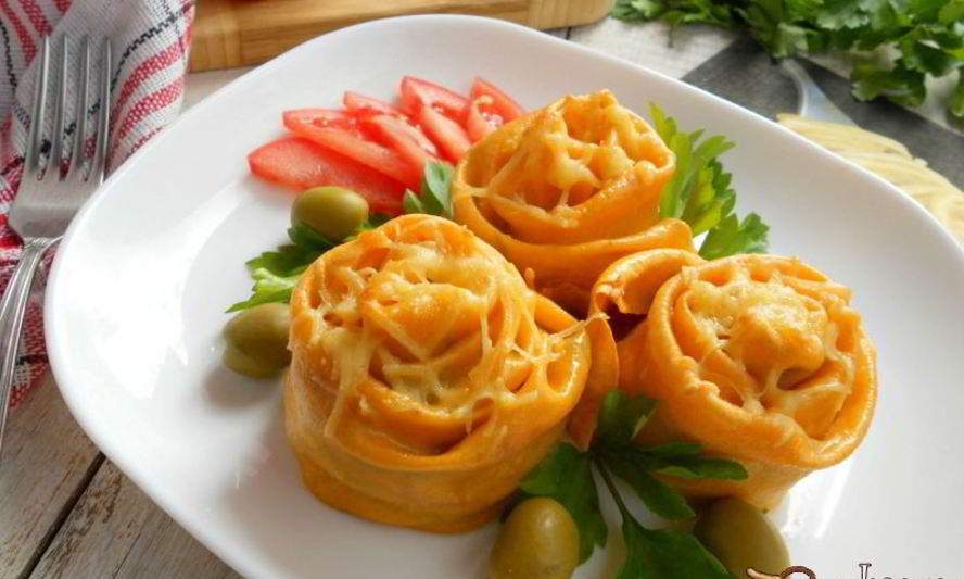 Рецепт лазанья розы