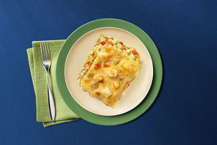 Лазанья с ароматом моря