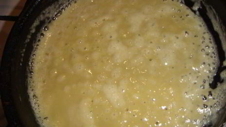 лазанья с фаршем, баклажанами и грибами