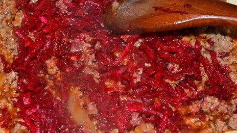 лазанья с гламурным соусом