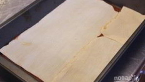 лазанья с готовыми листами