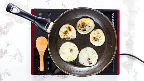 лазанья с грибами, овощами и мясом