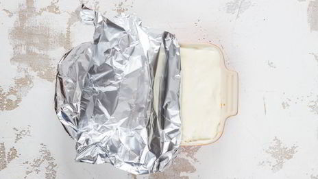 лазанья с грибами, овощами и мясом