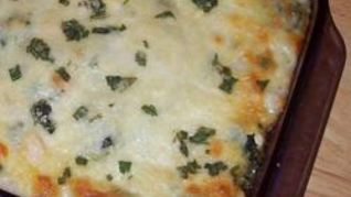 Лазанья с грибами