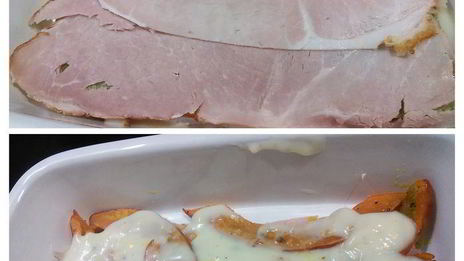 лазанья с карамелизированной тыквой