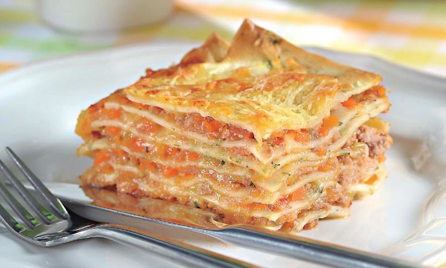 Рецепт лазанья с крапивой