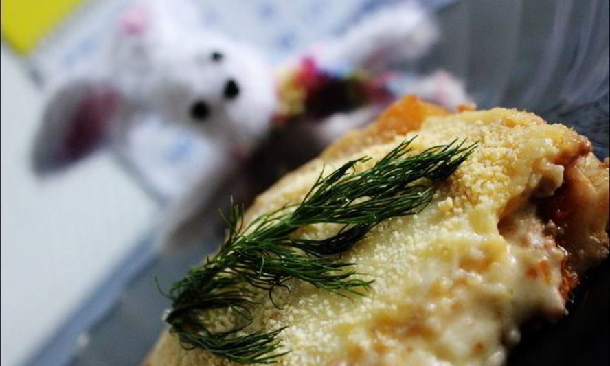 Рецепт лазанья с лавашом