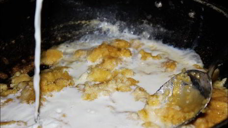 лазанья с лавашом