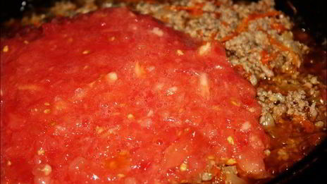 лазанья с лавашом