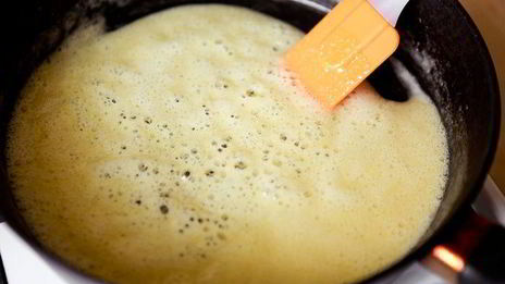 лазанья с мясом и грибами