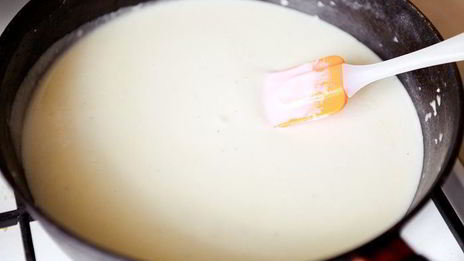 лазанья с мясом и грибами