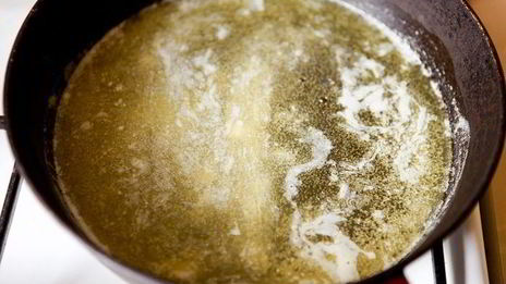 лазанья с мясом и грибами