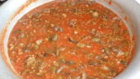 лазанья с овощами с сыром