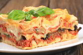 Лазанья с овощами