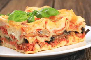 Лазанья с овощами