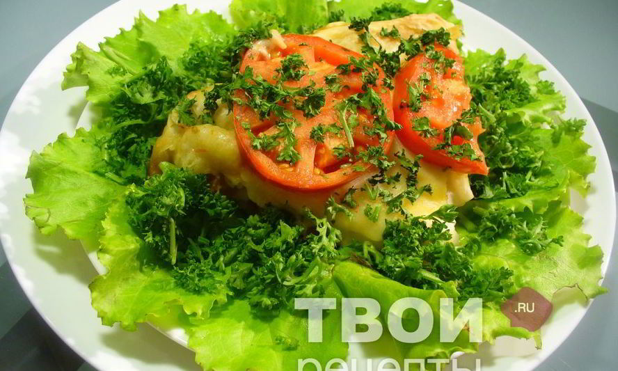 Рецепт лазанья с помидорами