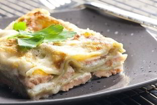 Лазанья с рыбой