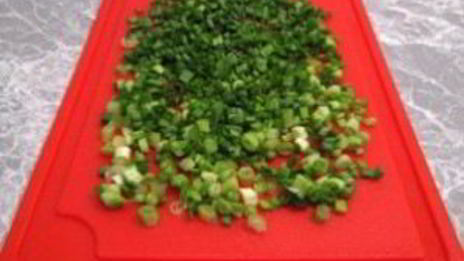 лазанья с сыром и ветчиной