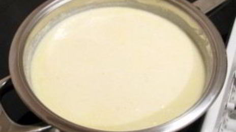 лазанья с сыром и ветчиной